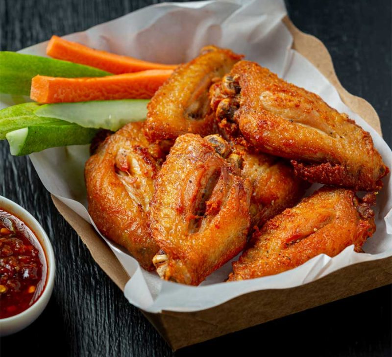 Crispy Skin Chicken